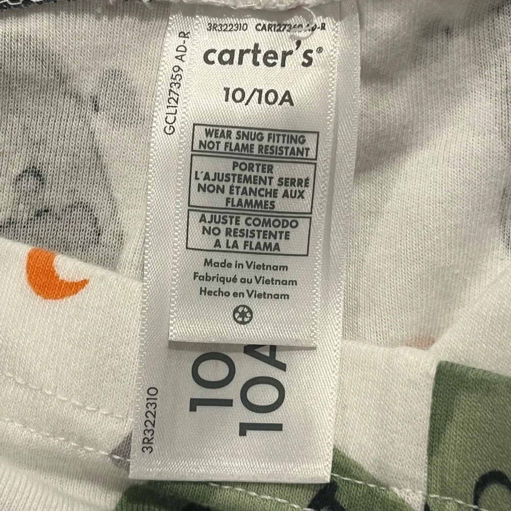 Carters Halloween Pajamas 10